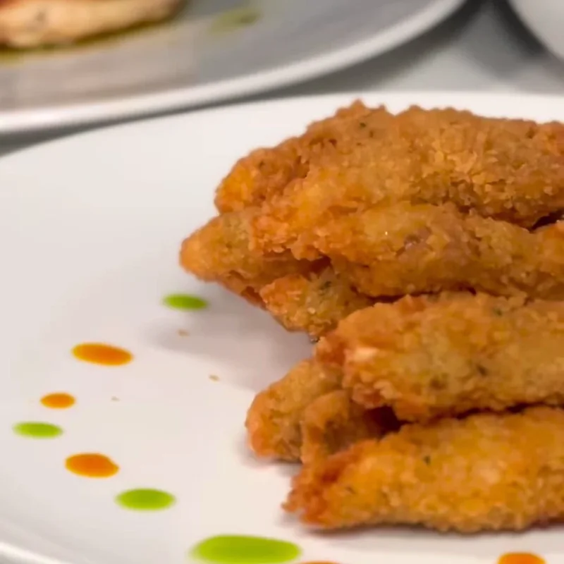Tempurá de Camarões com Yakimeshi